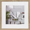 Moderní fotorámeček Henzo 60 x 60 cm, středně hnědý, s Náhled obrázku produktu 1
