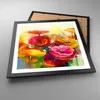 Gerahmtes Poster - Schwarzer Rahmen - Blumen Frühling Flora Produktbild-Vorschau 3