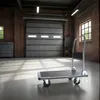 tectake® Plattformwagen Ladefläche 90 x 61 cm, extra Produktbild-Vorschau 8