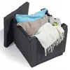 Allibert Cube pouf, Kwadrat, Szary, 420 mm, 420 mm, 390 mm Podgląd zdjęcia produktu 14