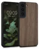 kwmobile Handyhülle für Samsung Galaxy S22 Hülle Holz - Produktbild-Vorschau 1