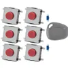 6X Mikrotaster 4 polig 6.2 x 6.2 x 3.4 mm kompatibel mit Produktbild-Vorschau 3