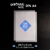 WINTEX 135 Blatt Transparentpapier - DIN A4 Pauspapier weiß Produktbild-Vorschau 2