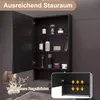INONEFT Spiegelschrank Bad mit LED Beleuchtung, badezimmer Produktbild-Vorschau 11