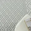 Teppich Boho Hochflor Wohnzimmer, Schlafzimmer, Modern Produktbild-Vorschau 2