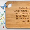 Mr. & Mrs. Panda Holzbrett Spruch 6. Geburtstag Freude - Produktbild-Vorschau 3