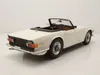 Minichamps 155132035 Triumph TR6 (LHD) 1969 bílá 1:18 Náhled obrázku produktu 2
