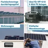 TTL HOME Solarmodul Halterung Alu 104cm 2er Set Produktbild-Vorschau 6