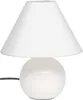 Stolní lampa Brilliant Prima E14 1x40 W bílá Náhled obrázku produktu 4