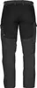 A back view of black outdoor trousers with cargo pockets. Produktbild-Vorschau