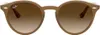 Ray-Ban RB2180, Dospelý, Uni, Kolo, Hnedá, Nepolarizované Náhľad obrázku produktu 2