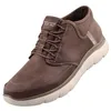 A single brown Skechers boot is shown against a white background. Náhled obrázku produktu