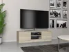 Topeshop RTV120 SON, Dub, Dřevotřískové desky, Dub, Náhled obrázku produktu 3