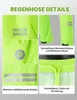 ROCKBROS Fahrrad Regenanzug Herren Damen, Wasserdichte Produktbild-Vorschau 4