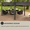 Blumfeldt Pavillon 3x6m, Rostfreier Metall-Pavillon mit Produktbild-Vorschau 6