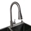 ANW HOME Küchenarmatur Schwarz– Spültischarmatur Küche mit Produktbild-Vorschau 6