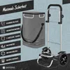 Dimono Einkaufstrolley klappbar 3 in 1 – 56 Liter Produktbild-Vorschau 3