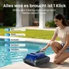 GosvorAkku Poolroboter mit App-Steuerung und Wandreinigung, Produktbild-Vorschau 4