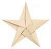 HEYDA Faltblätter-Set "Sterne Gold" 200 x 200 mm 80 g/qm Produktbild-Vorschau 5