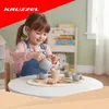 Servizio da tè per bambini grigio Kruzzel 26394 Anteprima dell’immagine prodotto 5