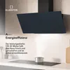 Klarstein SleekAir Dunstabzugshaube - 90cm Kopffreihaube, Produktbild-Vorschau 2