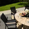 di volio Gartenmöbel AREZO, Set - runder Gartentisch mit 6 Produktbild-Vorschau 6
