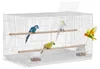 Gabbia per uccelli VEVOR, gabbia in metallo da 760x460x455 Anteprima dell’immagine prodotto 1