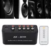 Przełącznik audio 1 wejście 4 wyjścia DC 12 V Wybór sygnału Podgląd zdjęcia produktu 8