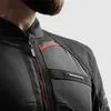 Rebelhorn Scandal 3 Motorrad Textiljacke, schwarz/grau/rot, Produktbild-Vorschau 6