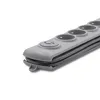 Qoltec 50272 listwa przeciwprzepięciowa szara 5 gniazd 230 Podgląd zdjęcia produktu 7