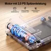 3-in-1 Klapp-Laufband , 136kg, 12 km/h, LED-Display, 12 Produktbild-Vorschau 10