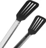 Szczypce do grilla Orion | - Stal nierdzewna - 44 cm - Podgląd zdjęcia produktu 4