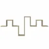 A modern, geometric shelf unit. Podgląd zdjęcia produktu