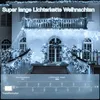 Lichterkette 20m 200 LED 8 Lichtmodi Wasserdicht Innen Produktbild-Vorschau 5