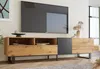 Fortuna Lai Lowboard Natur Stehend TV Schrank (Set, mit 2 Produktbild-Vorschau 1