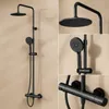AM.PM Duschsystem mit Thermostat, Regendusche Ø 25 cm, Produktbild-Vorschau 1