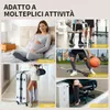 CAMBIVO Calze Compressione Graduata Donna Uomo 3 Paia, Anteprima dell’immagine prodotto 7
