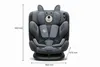 BUF BOOF® P100 Kindersitz i-Size R129 40–150 cm 360° Produktbild-Vorschau 8