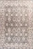 A flat lay of a rectangular rug with a traditional pattern. Produktbild-Vorschau