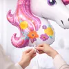 Palloncino XXL unicorno rosa 110 x 85 cm - palloncini ad Anteprima dell’immagine prodotto 4