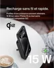 Belkin BoostCharge Pro 8000 mAh Recharge sans fil Noir Voir les images du produit 18