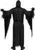 Scream Ghostface Halloween Kostüm LED Maske M-L Größe: M-L Produktbild-Vorschau 3