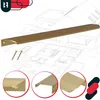 KOTARBAU® 4er Set Möbelgriff Schrankgriffe 500 mm Gold Matt Produktbild-Vorschau 5