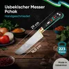 Pchak Universalküchenmesser Handgefertigt usbekisches Produktbild-Vorschau 2