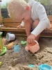 WOOPIE GREEN Sandspielset mit Schiebewagen, 13-teilig – Produktbild-Vorschau 14