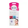 Product packaging for Veet Minima Easy Gel Wax Strips. Voir les images du produit