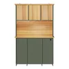 Küchenschrank 120x45x188 cm mit LED-Beleuchtung & Produktbild-Vorschau 17