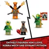LEGO 71763 NINJAGO Lloydovo závodní auto EVO, autíčko od 6 Náhled obrázku produktu 19
