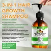 Shampoo 3-in-1 mit Rosmarin Rizinus Batana Öl Biotin Produktbild-Vorschau 3