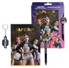 Coffret cadeau « KPop Demon Hunters » avec carnet, doré Voir les images du produit 7